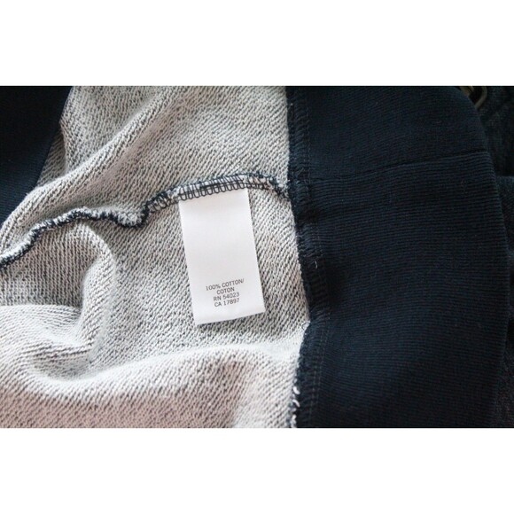 Banana Republic Men's Blue Collared Sweatshirt Size M - Picture 6 of 7